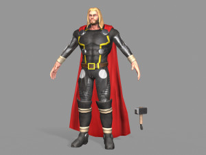 thor 3D Model
