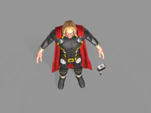 thor 3D Model
