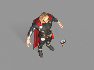 thor 3D Model