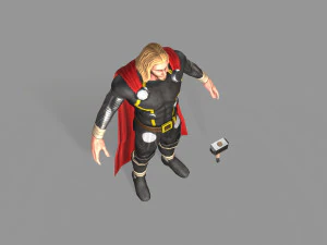 thor 3D Model