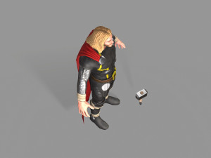 thor 3D Model
