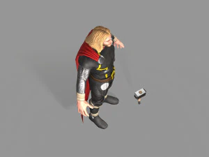 thor 3D Model