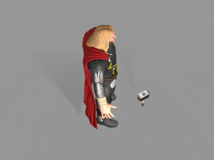 thor 3D Model