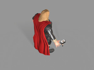 thor 3D Model