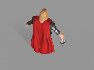 thor 3D Model