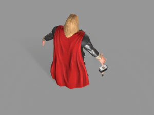 thor 3D Model