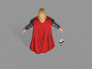 thor 3D Model