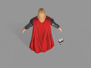 thor 3D Model