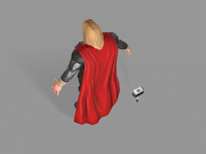 thor 3D Model