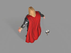 thor 3D Model