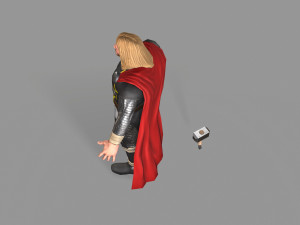 thor 3D Model