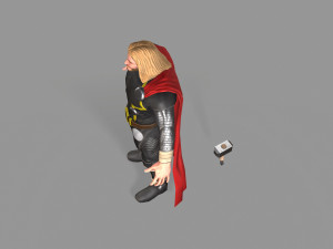 thor 3D Model