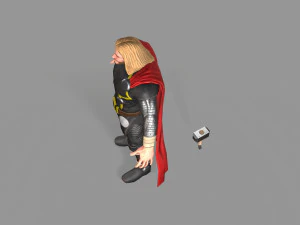 thor 3D Model
