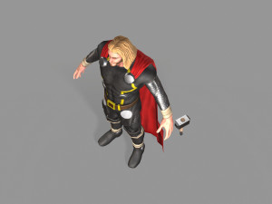 thor 3D Model