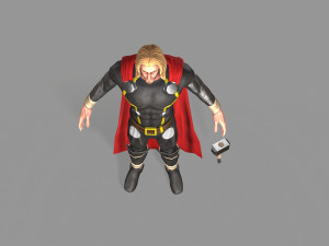 thor 3D Model