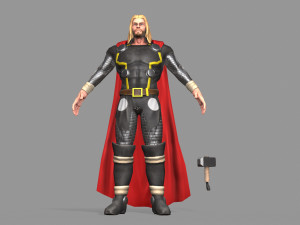 thor 3D Model