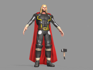thor 3D Model