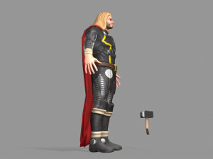 thor 3D Model
