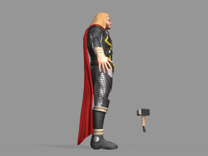 thor 3D Model