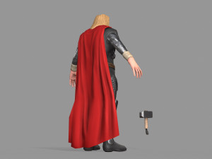 thor 3D Model