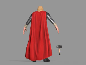 thor 3D Model