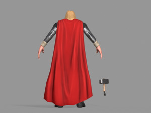 thor 3D Model