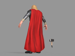 thor 3D Model