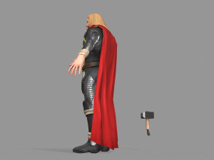 thor 3D Model