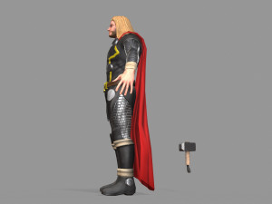 thor 3D Model