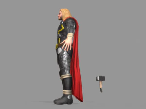 thor 3D Model