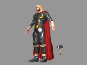 thor 3D Model