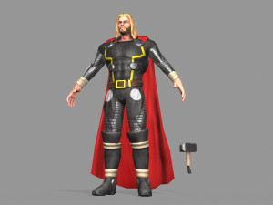 thor 3D Model