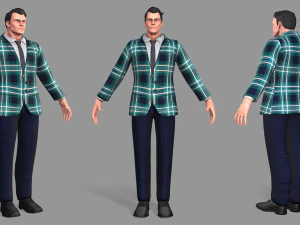 business suit 3D Model