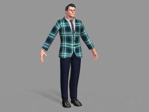 business suit 3D Model