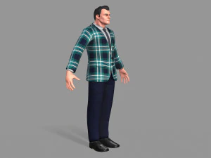 business suit 3D Model