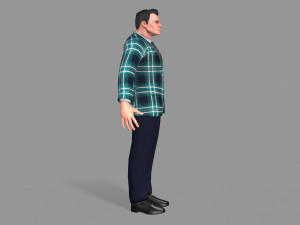 business suit 3D Model