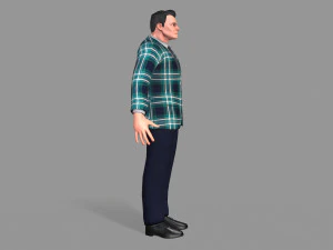 business suit 3D Model