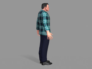 business suit 3D Model