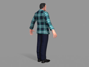 business suit 3D Model