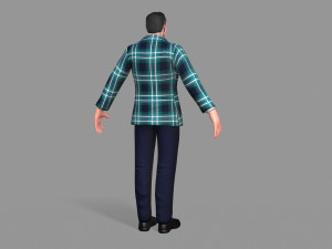 business suit 3D Model