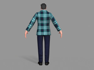 business suit 3D Model