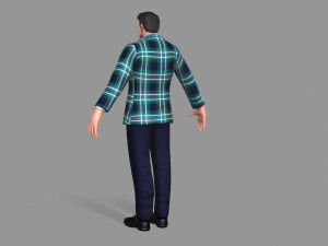 business suit 3D Model