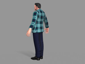 business suit 3D Model