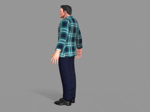 business suit 3D Model
