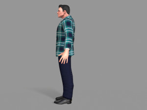 business suit 3D Model