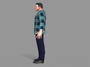 business suit 3D Model