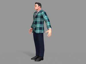 business suit 3D Model