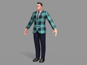 business suit 3D Model