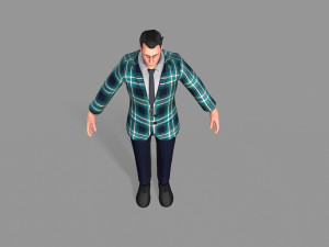 business suit 3D Model