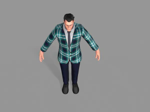 business suit 3D Model